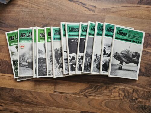 Der Landser énorme collection 2. Guerre mondiale 14 cahiers au choix - Photo 1/1