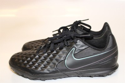 Nike JR Legend 8 Club TF - Black/Black - AT5883-010 - Size 2Y | eBay