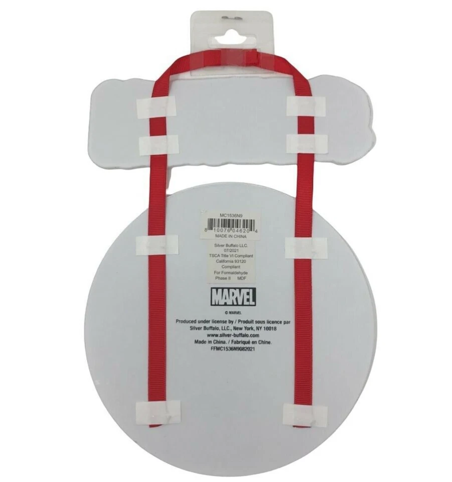 Letrero de madera gráfico de Spiderman de Marvel Foto 2 de 2