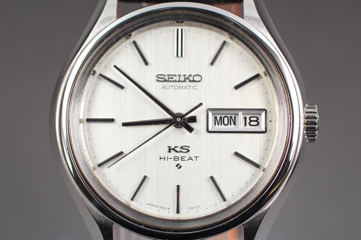 キングセイコー 5626-7120 Overhauled! Vintage 1972 King Seiko 5626-7120 Hi Beat