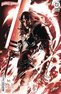 ABSOLUTE WONDER WOMAN #4 DC Comics COVER F VILLALOBOS (S5)
