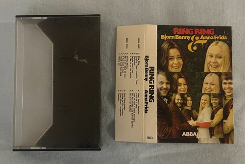 ABBA – FOUR Great Cassettes inc. RARE Dancing Queen cassingle & early releases - 第 2/17 張圖片