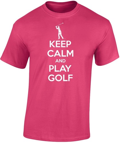 Keep Calm And Play Golf Kids Unisex T-Shirt 8 Colours (XS-XL) by swagwear - Picture 9 of 17