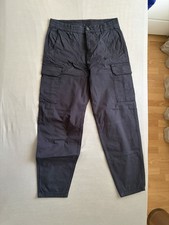 C&A Herren Cargo-Hose blau Gr. M Normalgröß...