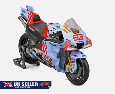Maisto 1/18 Marc Marquez #93 Team Gresini Racing Ducati MotoGP 2024