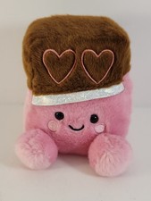 RARE RETIRED King Chocolate 2023 Aurora World Palm Pals Plush 5"