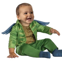 WIZARD OF OZ FLYING MONKEY FROM WICKED INFANT COSTUME 12-18 MONTHS SUPER CUTE