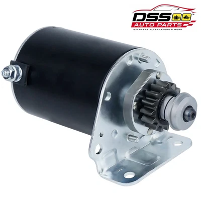DSS AUTO PARTS Starter for John Deere 12V 100 Series Tractors D125 D130 D140 D150 D160 D170