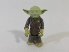 Vintage 1980 Star Wars Yoda Action Figure Kenner Brown Robe Empire Strikes Back
