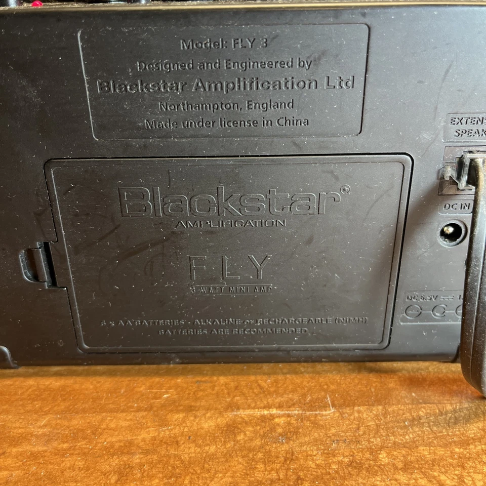Blackstar Fly 3 Mini Amplificador + Juego de Gabinete de Extensión Fly 103 - Estéreo 6W, Probado Foto 4 de 4