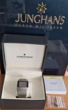 Junghans Mega 1000  Titan Avantgarde 26/2800 904 / Neu / helles Display selten !