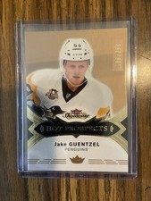 2016-17 Upper Deck Fleer Showcase Hockey Hot Prospects Jake Guentzel/399