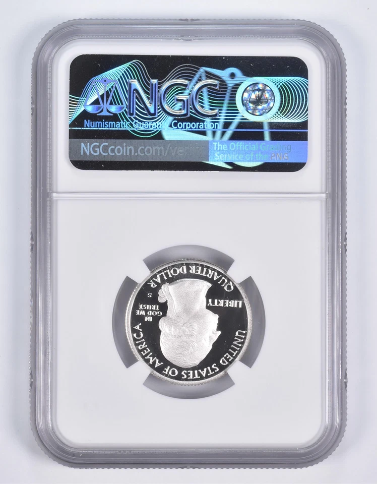 2016-S Silver PF69 ANT Cumberland Gap Quarter Limited Edition NGC *2044 - Image 2 of 4