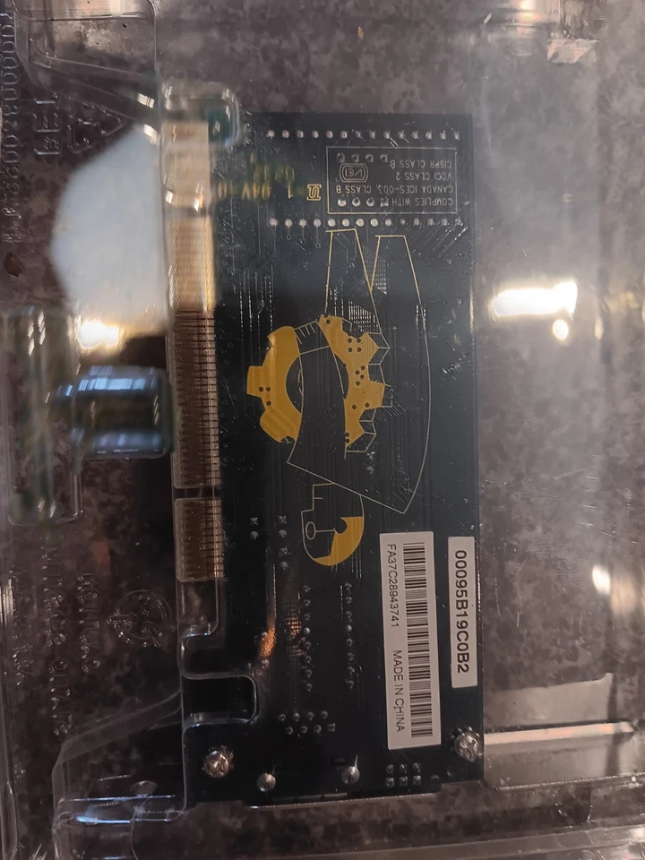 NETGEAR FA311 REV-C1 PCI Network Card  - Image 3 of 4