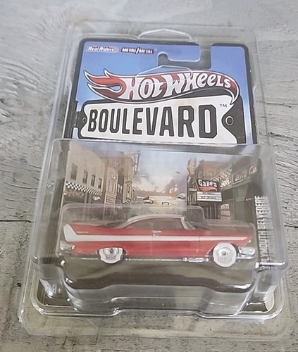 Hot Wheels Christine 1958 Plymouth Belvedere Boulevard Series Protecto 1:64