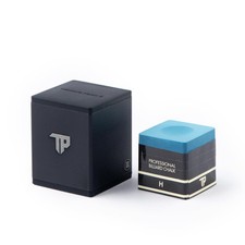 TP Pro TurningPoint Professional Billiard Pool Cue Chalk with Aluminum Hold...