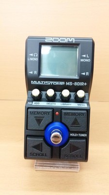 Zoom MS-80IR+ MultiStomp Impulse Response Pedal - Gebraucht