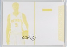 2013 Panini Black Friday Progressions Yellow /5 Kentavious Caldwell-Pope 3b8