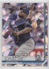 2019 Topps Chrome Sapphire Edition Jhoulys Chacin #642 4z8