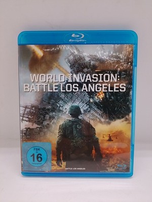 Blu-ray World Invasion Battle Los Angeles