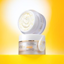 d'Alba Vita Toning Capsule Cream 55g Double Pack