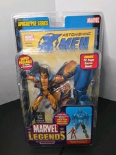 Marvel Legends WOLVERINE Unmasked Variant Apocalypse 2005 Toy Biz Action Figure