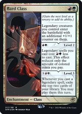 MTG Bard Class - Foil - Ampersand Promo, Unique & Misc. Promos, Near Mint, Engli
