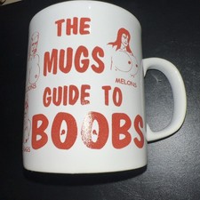 The Mugs Guide To Boobs Novelty Gift Ceramic Coffee Tea Mug Cheeky Fun New 