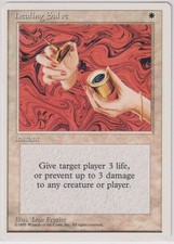Healing Salve - 4th Edition Core Set - Magic the Gathering MTG LP