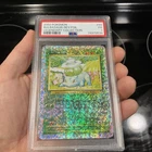 2002 POKEMON LEGENDARY COLLECTION #68 BULBASAUR-REVERSE FOIL PSA 1