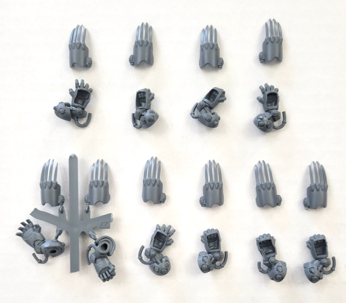 Lightning Claws x5 Space Marines: Terminator Assault Squad 2025 Warhammer 40K