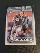 2024 Series 1 Base #222 Zach Remillard Chicago White Sox Baseball Card