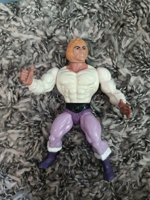 Vintage Mattel 1981 MOTU He-Man Prince Adam 6'' Action Figure (No Accessories)
