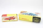 F x2 Vintage Dinky Boxed Die-Cast Models - 103 Spectrum Patrol car, 104 Pursuit