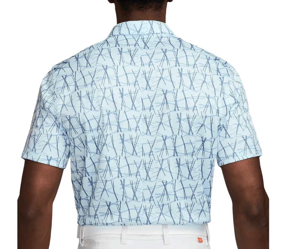 Polo de golf NIke Victory + para hombre FQ1134-474 azul psíquico varias tallas nuevo con etiquetas Foto 2 de 3