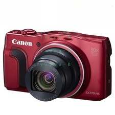 Canon PowerShot SX710 HS Digital Camera 20.3 MP 30x Optical Zoom Red Wi-Fi NFC
