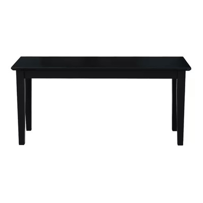 Black Bench