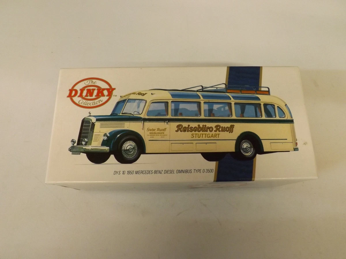 Bus Mercedes O3500 The Dinky Collection – Matchbox 1/43 – Neuf