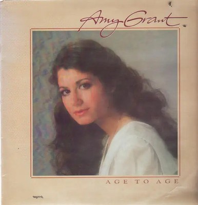 Amy Grant Age To Age INSERT NEAR MINT myrrh Vinyl LP