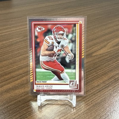 2025 Panini Donruss - Travis Kelce #191 Press Proof Silver /199
