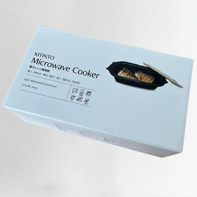 調理器具 KITINTO Microwave Cooker DeepType 3coins 3COINS KITINTO 6-in-1 Microwave Cooker Japan Multi-Function Steam