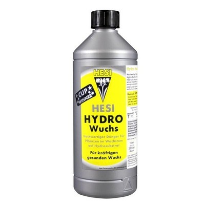 Hesi Hydro Wuchs 1L - Wachstums Dünger für hydroponische Systeme Grow Aeroponik