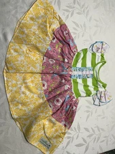 Sweet Honey Clothing Company 18 Month Dress Colorful Flutter Sleeve