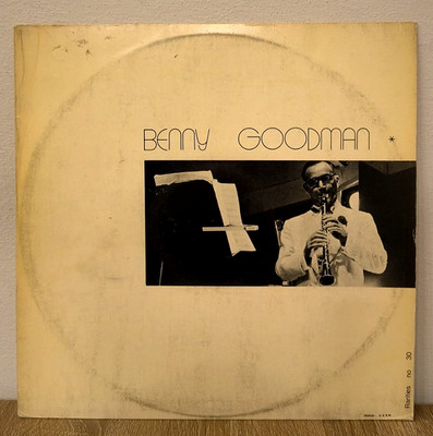 BENNY GOODMAN - DUKE ELLINGTON - HIS FAMOUS ORCHESTRA - VINYL VG+/VG+ LP COMP