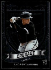 2021 Panini Chronicles Andrew Vaughn #15 Crusade