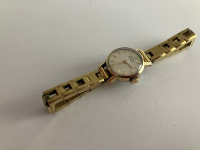 Vinatge Damen Armbanduhr von Girard Perregaux