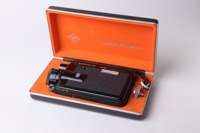 Agfa Microflex 300 Sensor Super-8 Filmkamera Für Sammler - Optisch sehr schön