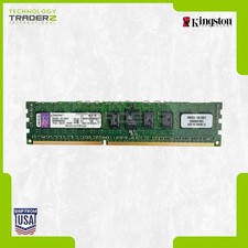 LOT OF 6 KVR13R9S4/4I Kingston 4GB PC3-10600 DDR3-1333MHz ECC DIMM 1Rx4 Memory