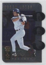 1997 Leaf Get a Grip 2878/3500 Derek Jeter Al Leiter #14 HOF 1l5