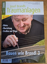1 Eisenbahn Journal 1/2019 Josef Brandls Traumanlagen Bauen wie Brandl 3 fast Ne